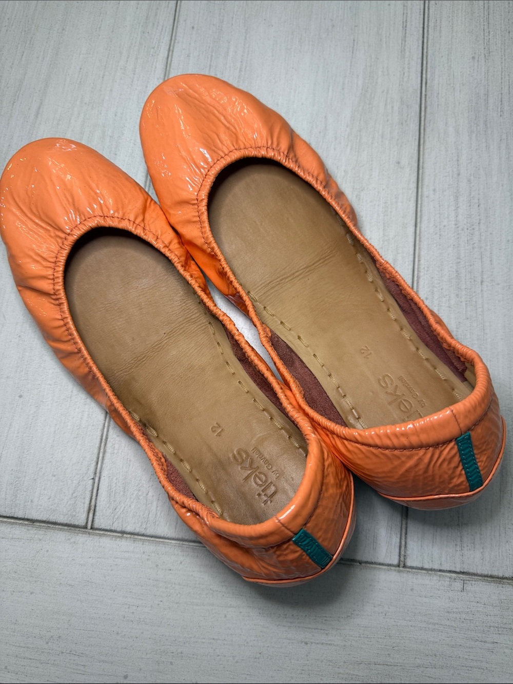 Tieks Women's Coral Ballet Flats - Picture 3 of 8